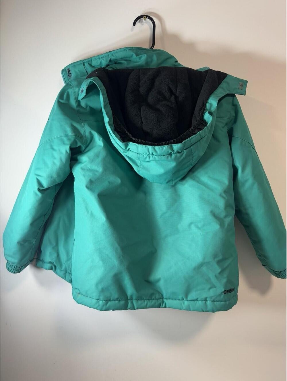 OshKosh B’gosh boys Winter Jacket Teal Size 8 - Picture 10 of 12